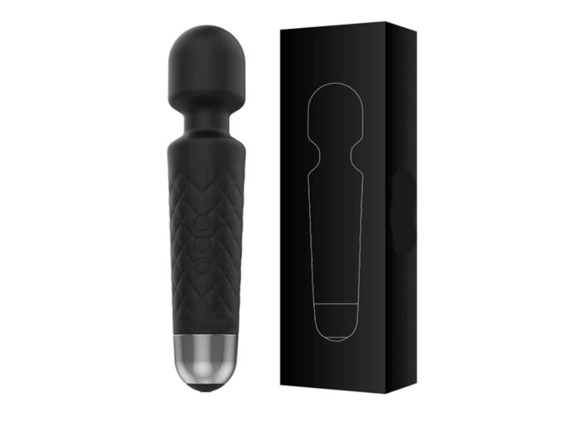 Vibrador Yunzii Cr0420wqh7preto Yunzii