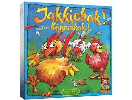 Jogo de Tabuleiro  Jakkiebak! Kippenkak! (Idade Mínima: 4)