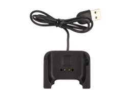 Cable de Base de Carga Usb 5 V 300 Ma 1 M Negro para Huami Amazfit Bip Youth A1608 S/MARCA