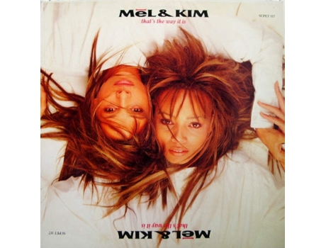 Vinil Thats The Way It Is Supreme Records