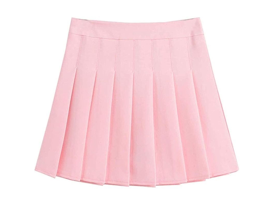 Falda Corta Fasst para Mulher com Plisado A-line, Calções Internos e Bolsos Ocultos para Tênis e Desporto