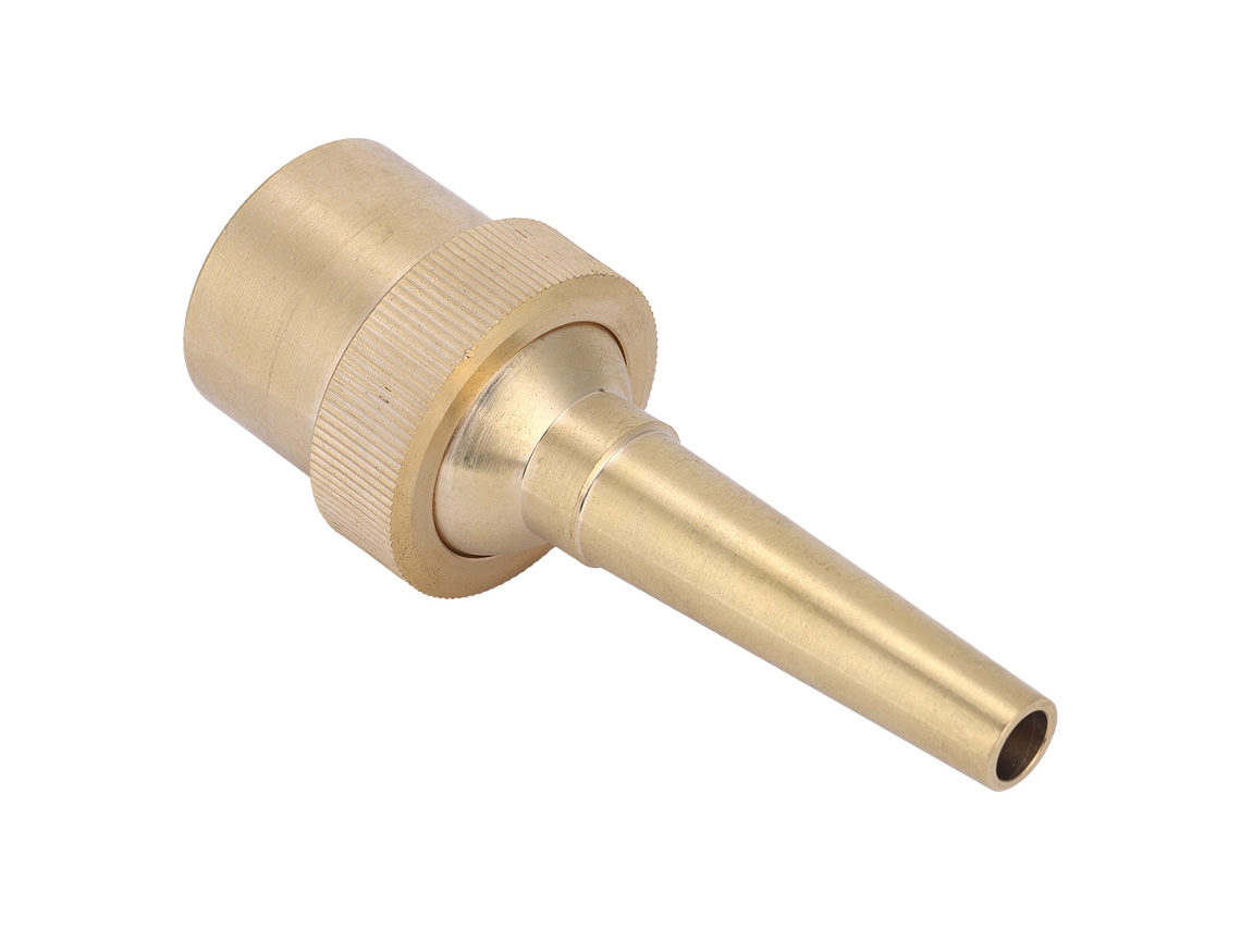 Bico De Fontana Multi Direcional Reto Dn25 De Cobre Para Paisagismo De Lago