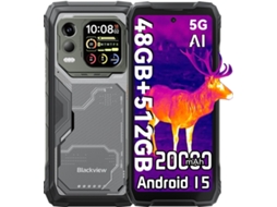 Smartphone Blackview Xplore 1 Pro (6.78'' - 48 Gb - 512 Gb - Preto)