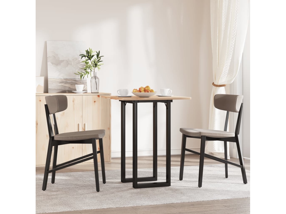 Vidaxl Pernas Para Mesa De Jantar Estrutura Em O Aço