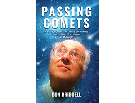Livro Passing Comets de Don Briddell (Inglês)