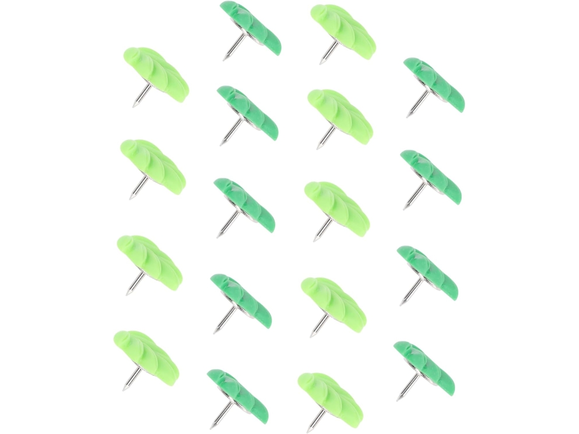Tachinhas Decorativas Verdes Série 3 Multifuncionais Para Murais