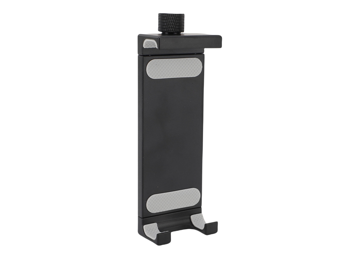 Tablet Stand 120 To 250mm Range Quick Adjustment 1/4in Screw Hole Tablet Clip Mount For Live Streaming Video Conference Selfie LAXISCREED