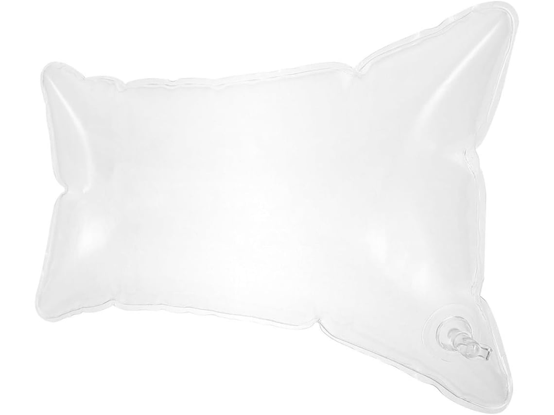 Almofada Inflável Transparente Para Uso Externo.