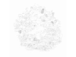 Laxiscreed Chips De Quartzo Tumbled Stone Branco Para Decoração E Diy