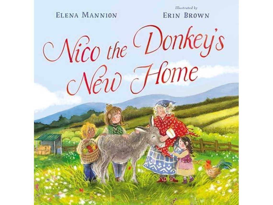Livro Nico The Donkeys New Home de Elena Mannion (Inglês)