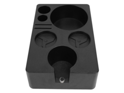 Base Compactador De Café Laxiscreed Para 58mm Com Utensílios Em Abs, Ideal Para Café Expresso