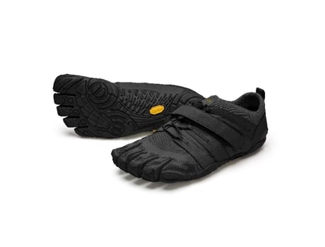 Sapatilhas com Dedos VIBRAM Fivefingers V Train 2.0 Homem (Poliéster - Preto - 38)