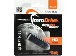 Pendrive IMRO 8GB Preto