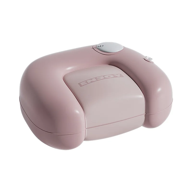 (rosa) 1 Almofada De Assento Inflável, Pressione Para Inflar.