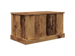 Storage Box, Storage Boxes Vidaxl Marrom Madeira Processada (70 X 40 X 38 Cm)