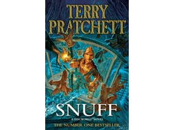 Livro Snuff de Terry Pratchett (Inglês)