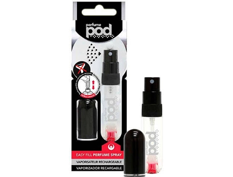 Perfume PERFUMEPOD Pure Atomiser Black (5ml)