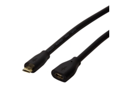 Cabo De Extensão Microusb De 3 Metros Aquaforge