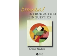 Livro Essential Introductory Linguistics de Grover Hudson (Inglês)
