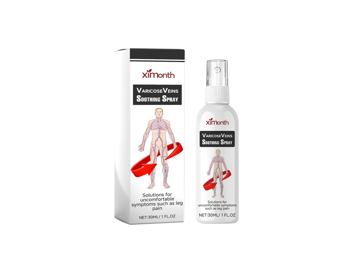 Spray Venoso Ximonth Alivia Dor Muscular Varizes