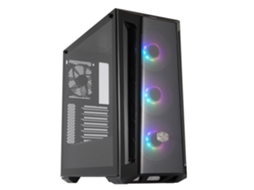 Caixa PC COOLER-MASTER NA (ATX Mid Tower - Preto)