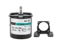 Motor Síncrono Ca 14w Ímã Permanente Eixo Central 2.5rpm Ac220v Xd60ktyz Alta Torsão Controle 2vias YURU