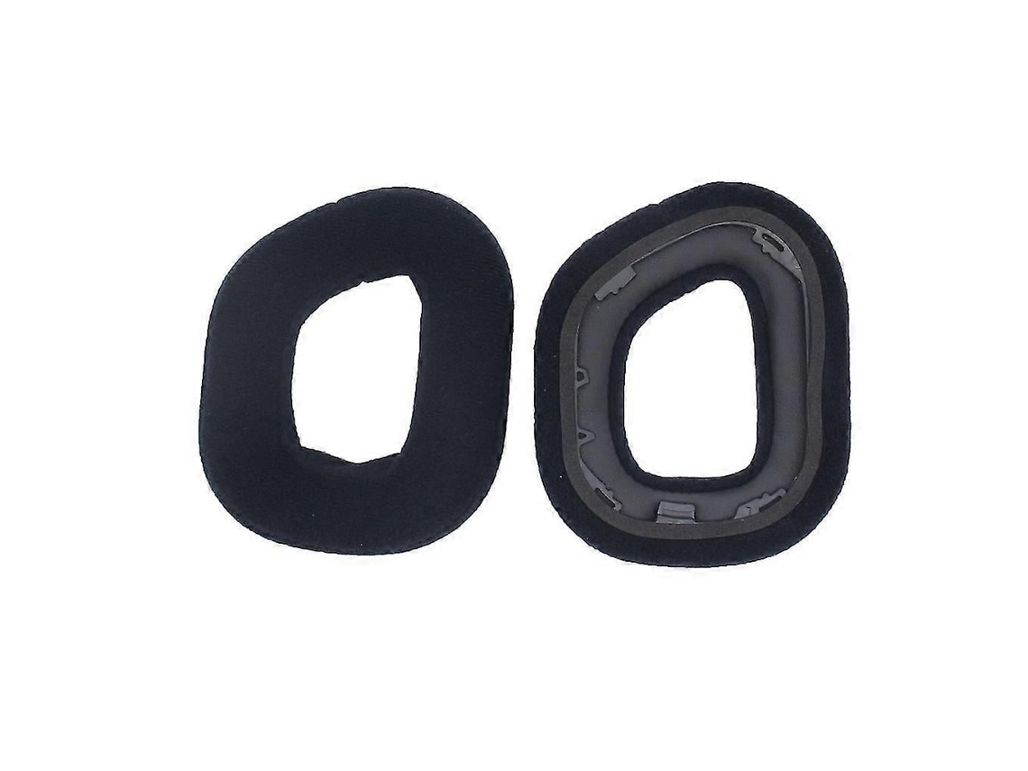 Almofadas Auriculares De Substituição Para Corsair Hs80 Rgb Em Esponjoso De Qualidade Com Isolamento De Ruído Preto Lurelia