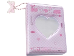 Porte-cartes Photo - Álbuns De 40 Bolsos, Dossiê Em Pvc, Suporte De Carte Heart Hollow