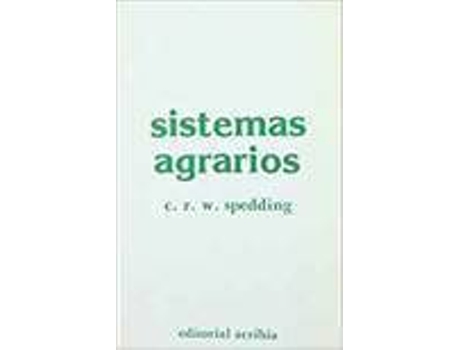Livro Sistemas Agrarios de C. R. W. Spedding (Espanhol)