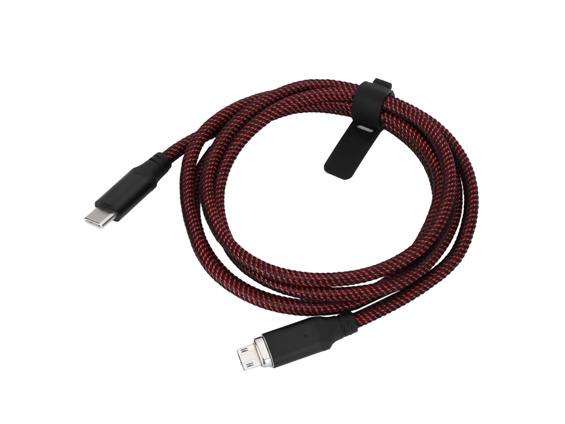 Cable de Datos Magnético 100w Pd 1.2m 8 Núcleos Carga Rápida Tipo c Micro Usb Ios