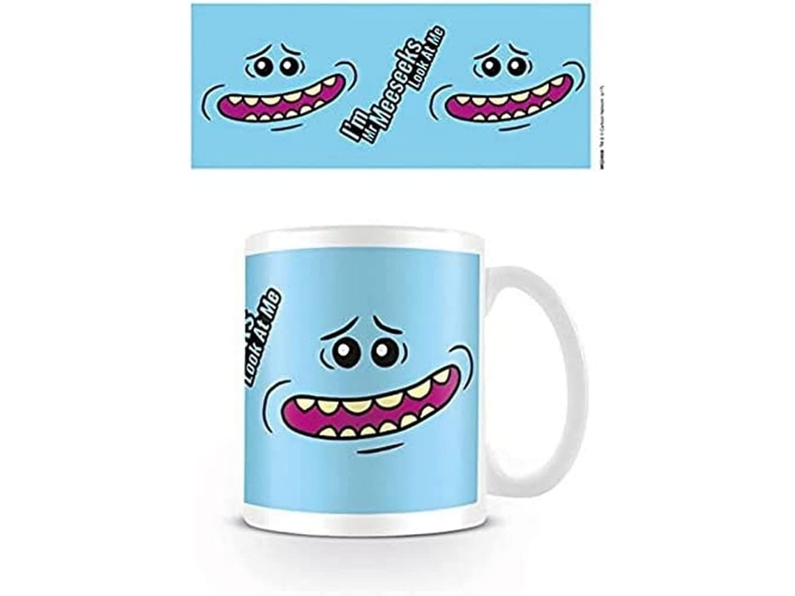 Caneca Rick and Morty: Mr Meeseeks 320 ml