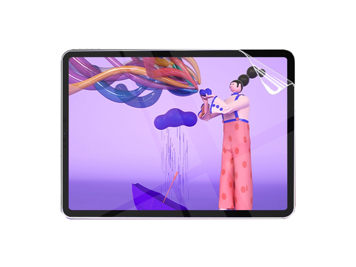 Película Como Paper-like Halinuia Para Samsung Tab S8ultra (14,6 Polegadas), Autoadesiva