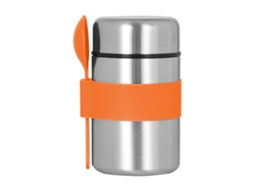 caneca Térmica Garrafa Térmica De Aço Inoxidável Mantém Os Alimentos Aquecidos Por Muito Tempo Colher 400 Ml Slowmoose