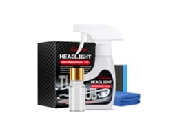 Kit Cuidado Faróis Carro Performance Superior