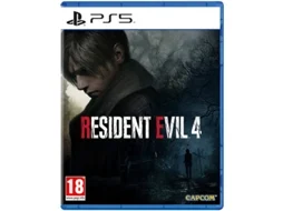 Jogo PS5 Resident Evil 4: Remake