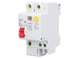 Laxiscreed Isolador De Corrente Residual Para Disjuntor 230v 32a 1p+n Em Guia Din