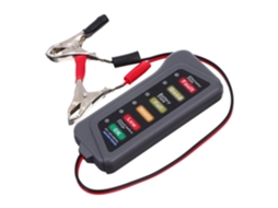 Testador De Bateria Digital De 12v Para Carro E Motocicleta