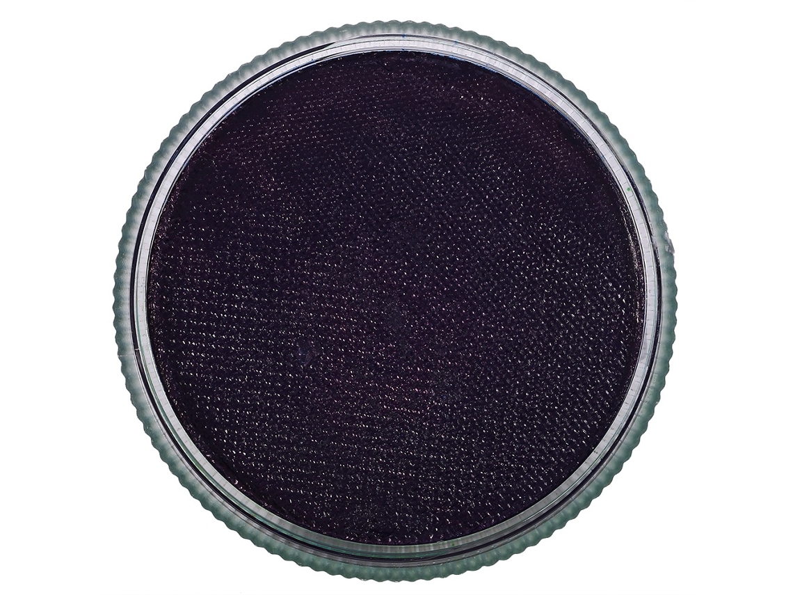 Pigmento De Pintura Corporal E Facial Água Baseado Mate Profissional (azul Ftalo)