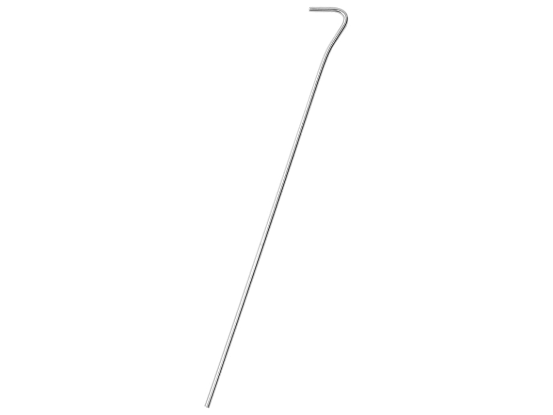 Estacas para Tenda, 25 unidades, 30 cm, Ø4 mm, Aço Galvanizado, MAISON EXCLUSIVE