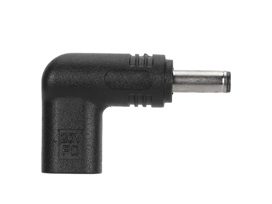 2026zentro-adaptador De Energia Type C Para Dc Fêmea Para Macho 100w Pd Carregamento Rápido Usb C Para Dc 4.5x3.0mm Para Dell