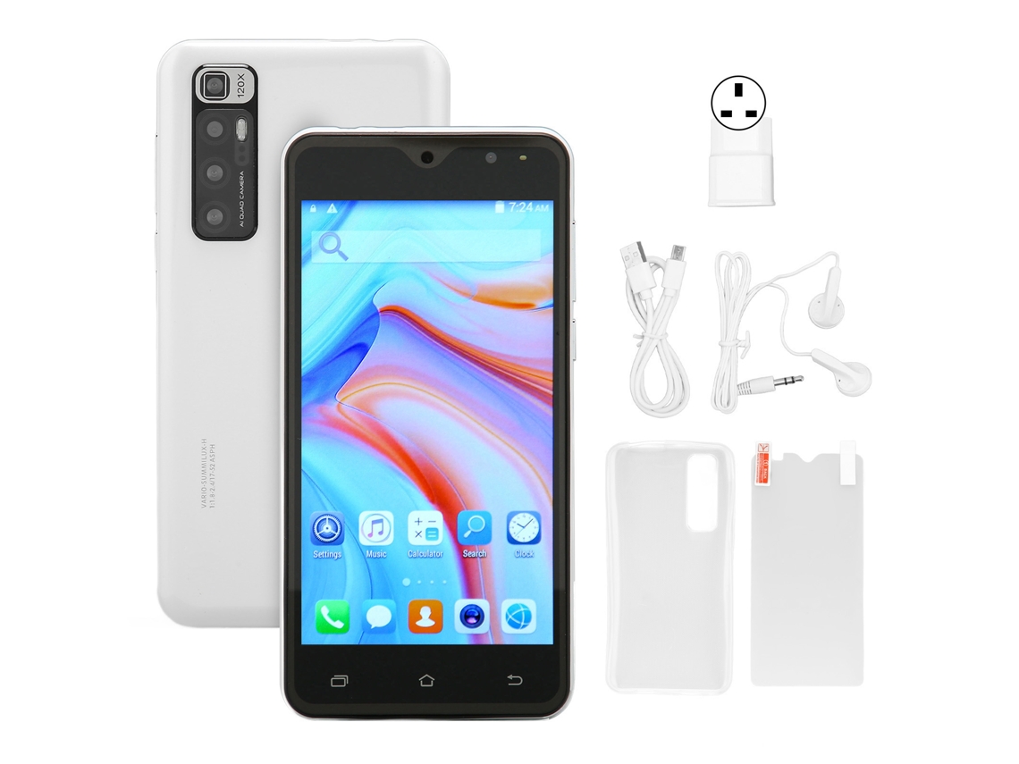 Laxiscreed Smartphone 5.0" 8-core Com Wi-fi 2.4g/5g, Alta Performance E Conectividade Rápida