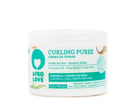 Purê de cachos 450gr Xl Afro Love