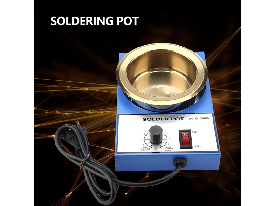 Olla De Soldadura Olla De Desoldadura Baño 100mm (300w)