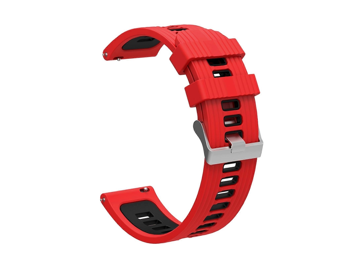 Pulseira De Silicone Bicolor Para Huawei Watch Gt 3 46mm