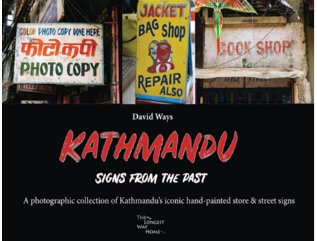Livro Kathmandu - Signs From The Past De David Ways (inglês)