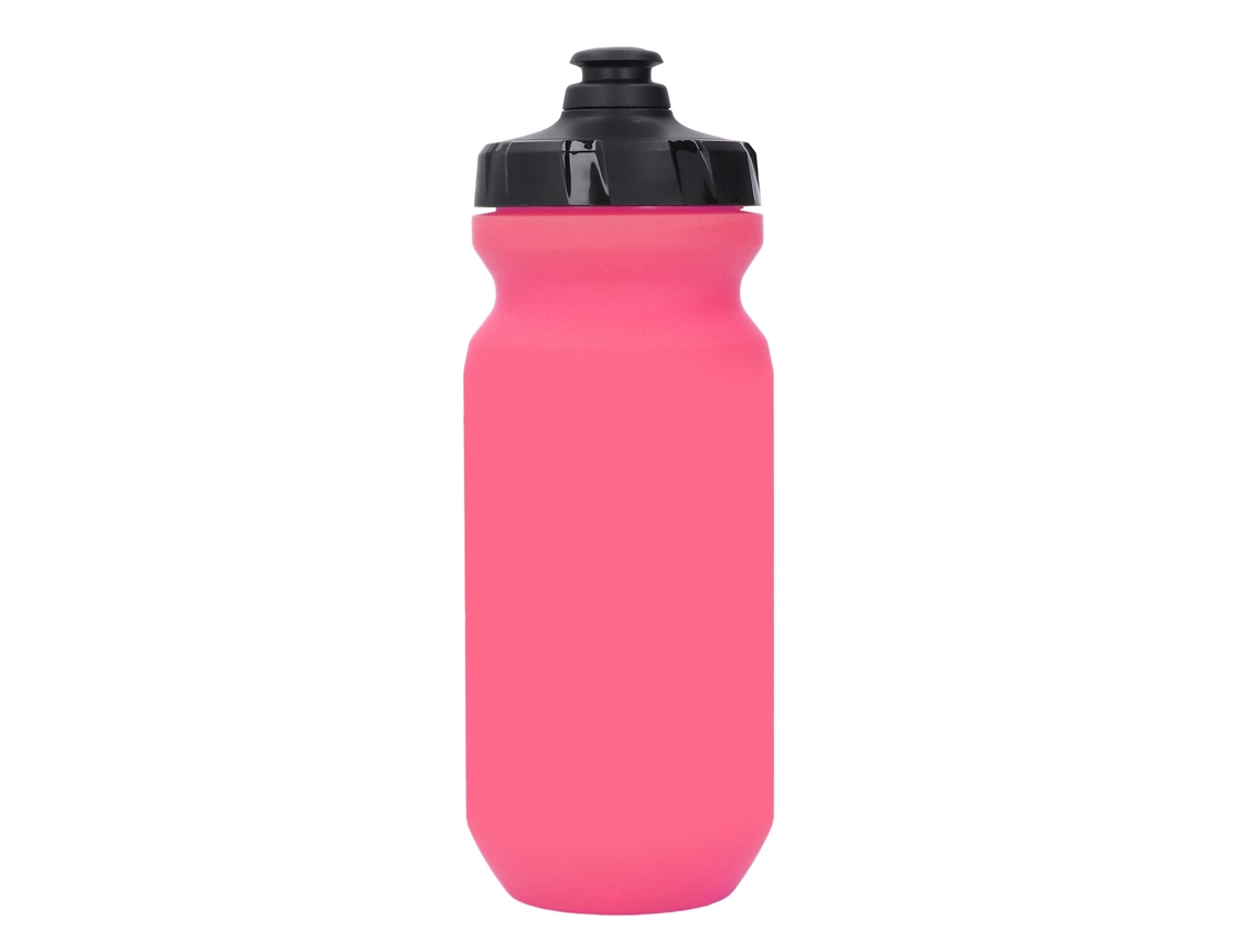 Garrafa de Ciclismo 610ml Pp Squeeze Carmim Portátil