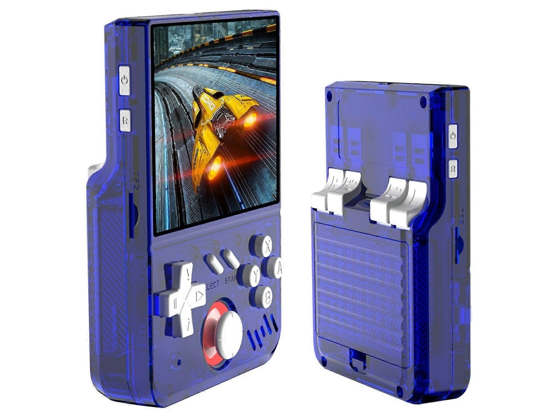 Meu Mini Console Portátil de Jogos Retrô 128 Gb, Máquina 3d Código Aberto GOKOCO