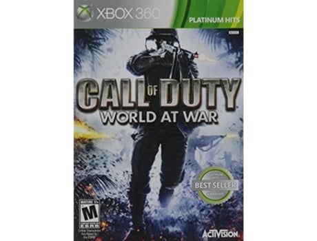 CALL OF DUTY: Mundo em Guerra Xbox 360