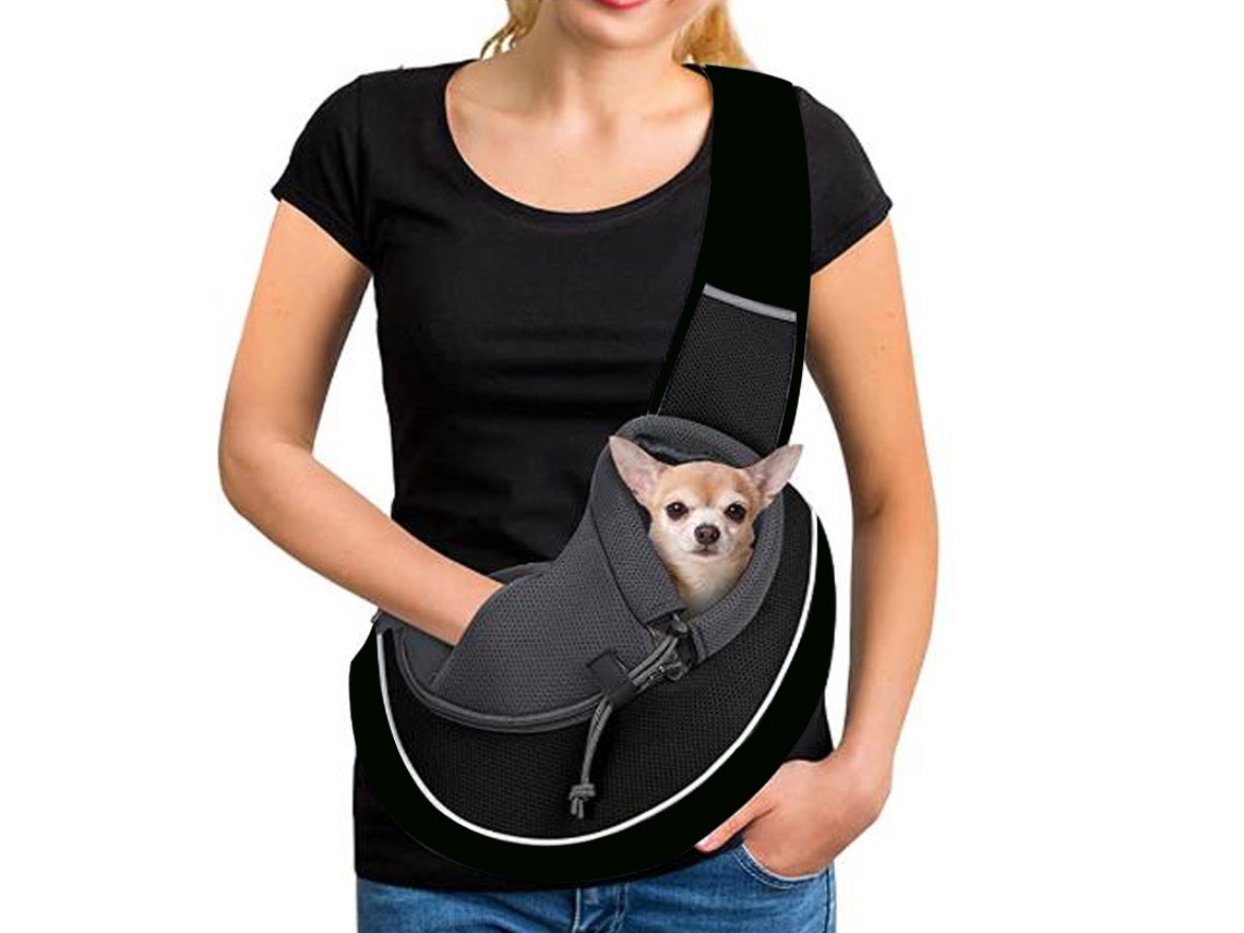 Mochila de Transporte para Cães, Ajustável AQUAFORGE