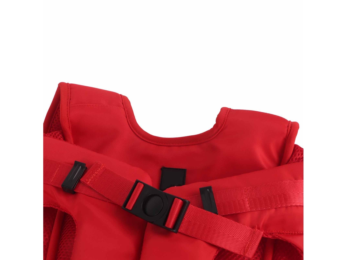 Mochila de Transporte para Animais de Estimação, Respirável, Ajustável, Mãos Livres, Portátil, Tamanho G, Vermelha AQUAFORGE